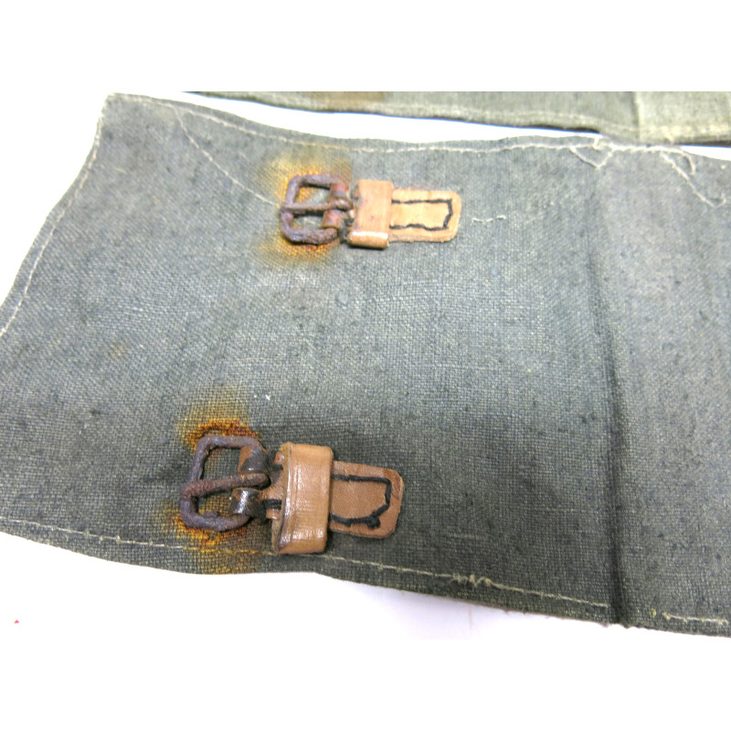 Paire de guetres originales Allemande 39/45 ref 78