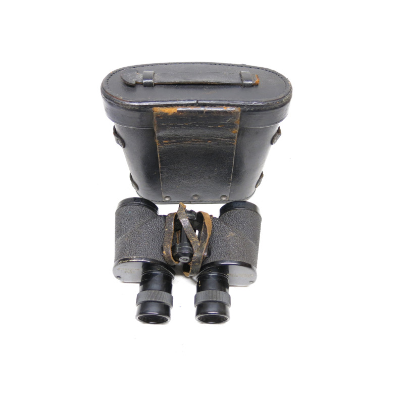 Paire de jumelles M3 US  6 x 30  Westinchouse 1942 avec etui cuir  ref 80  