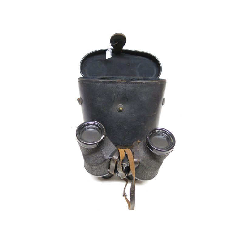 Paire de jumelles M3 US  6 x 30  Westinchouse 1942 avec etui cuir  ref 80  