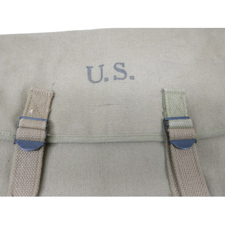 Superbe musette modèle 36 US originale 1942 Ref 587