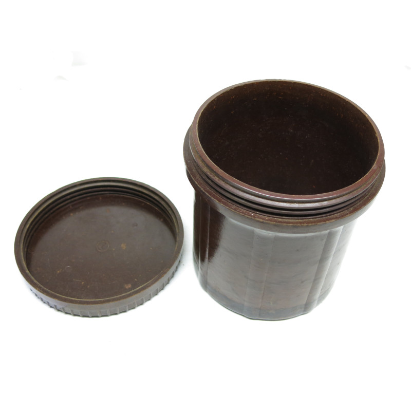 Boite en bakélite 1944 Allemande Karl Vorl H13 Réf 456 Boite en bakélite 1944 Allemande Karl Vorl H13 Réf 456