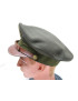 Casquette originale officier US ww2 ref 122 