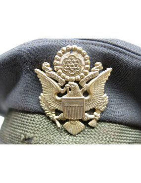 Casquette originale officier US ww2 ref 122 