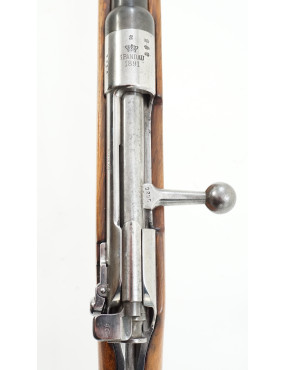 Superbe fusil Gewehr 1888 - Spandau 1891 - Calibre 8 x 57 - Catégorie D