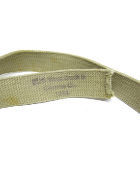 Ceinture de pantalon originale US WW2 - 1944 ref 59 