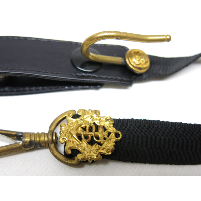 Petite bélière pour sabre de la Marine Nationale ref 23 