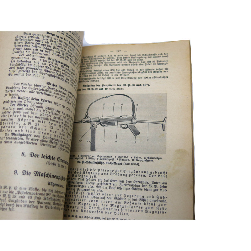 Livre d'instruction Allemand REIBERT 1941 