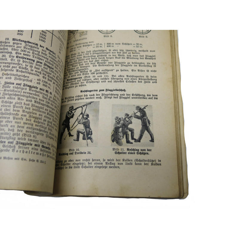 Livre d'instruction Allemand REIBERT 1941 