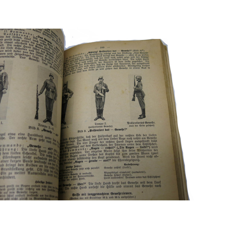 Livre d'instruction Allemand REIBERT 1941 