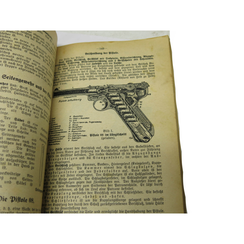 Livre d'instruction Allemand REIBERT 1941 