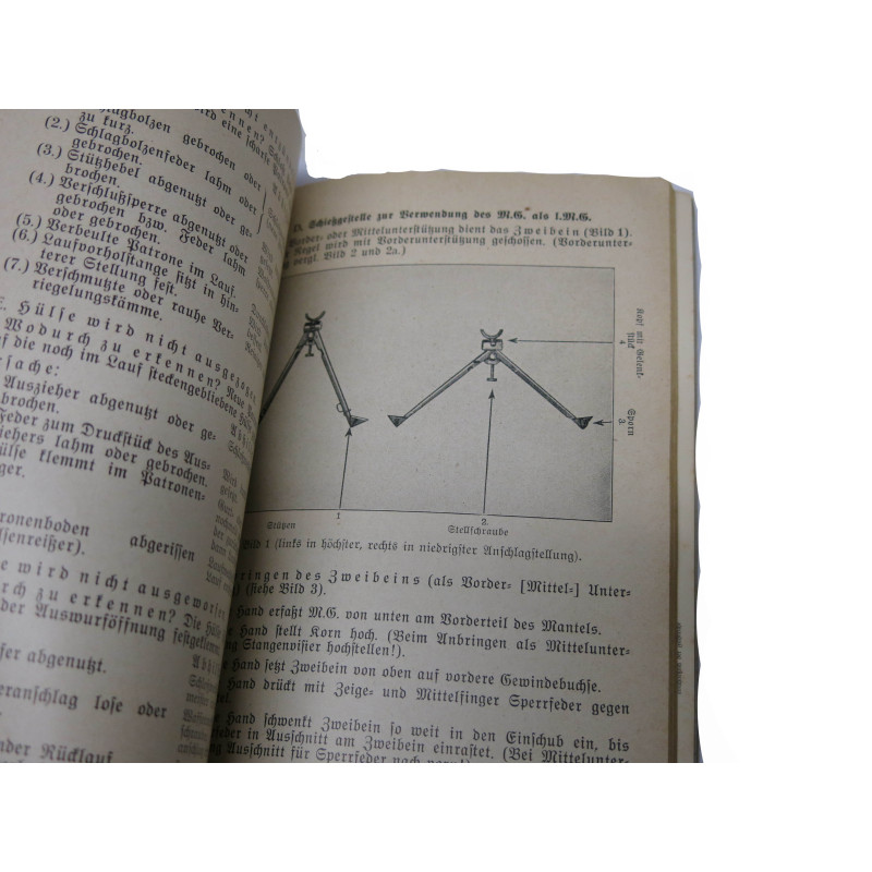 Livre Unterrichtsbuch f:ur Soldaten de 1938 