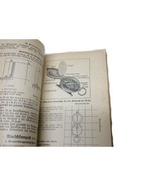 Livre Unterrichtsbuch f:ur Soldaten de 1938 