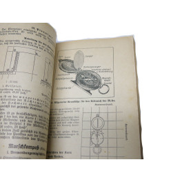 Livre Unterrichtsbuch f:ur Soldaten de 1938 