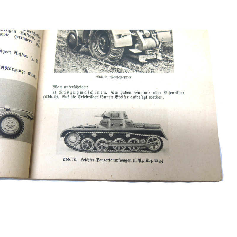 Livre  original Handbuch für Kraftfahrer de 1941 