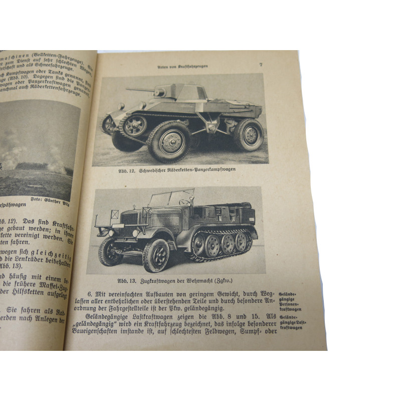 Livre  original Handbuch für Kraftfahrer de 1941 