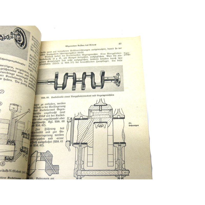Livre  original Handbuch für Kraftfahrer de 1941 