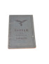 Soldbuch Allemand Luftwaffe ref 66 