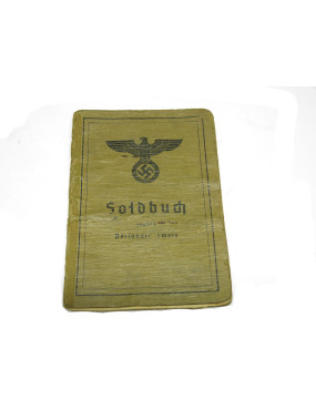 Soldbuch Allemand Wh ref 88 