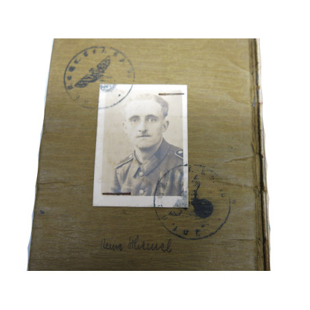 Soldbuch Allemand Wh ref 88