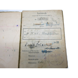 Soldbuch Allemand Wh  ref  88 