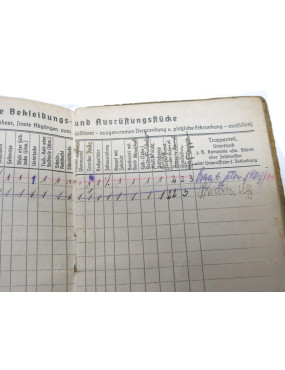 Soldbuch Allemand Wh ref 88 