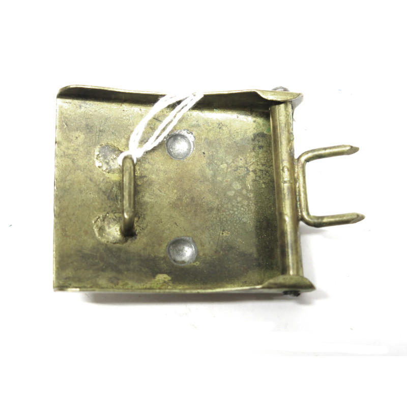 Belle boucle laiton Allemande Prusse  ww1 ref  99 