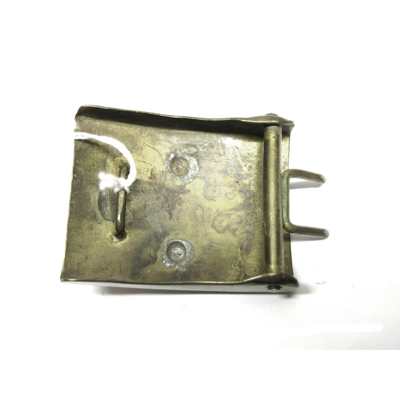 Belle boucle laiton Allemande Prusse  ww1 ref  122