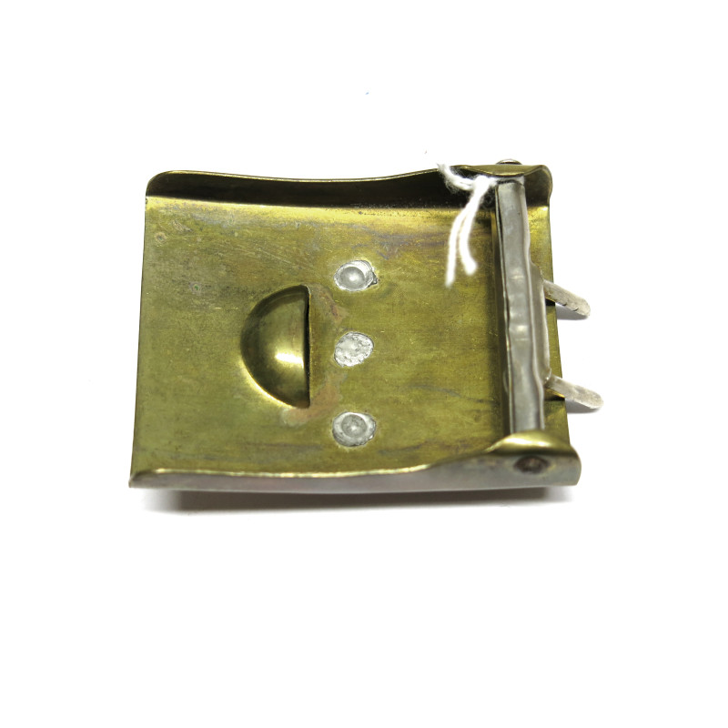 Belle boucle laiton Allemande Stahlhelm ref 125