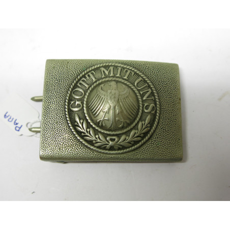 Boucle originale de ceinturon DRK Deutsches Rotes KreuzD39/45 Croix rouge 