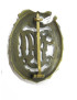 Badge original Allemand Sport bronze ref 189