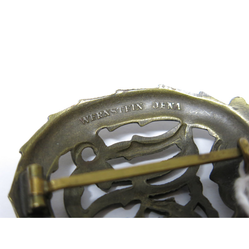 Badge original Allemand Sport bronze ref 189