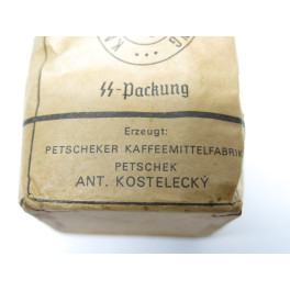 Paquet café ersatz Allemand SS  ref 39 