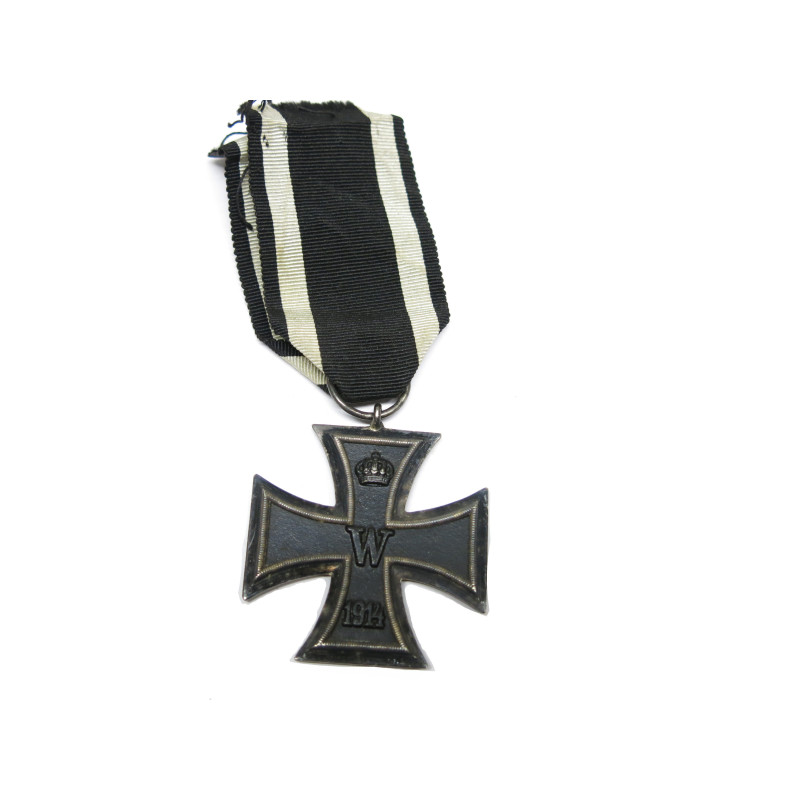 Croix de fer 14/18 avec ruban