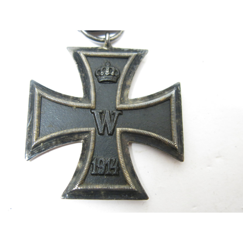 Croix de fer 14/18 avec ruban