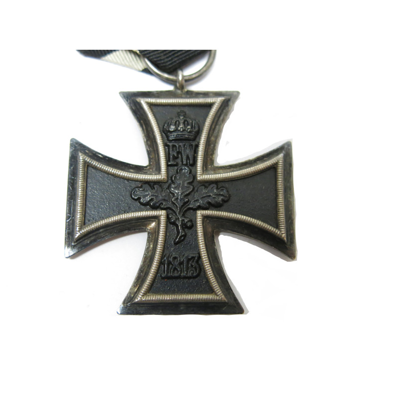 Croix de fer 14/18 avec ruban