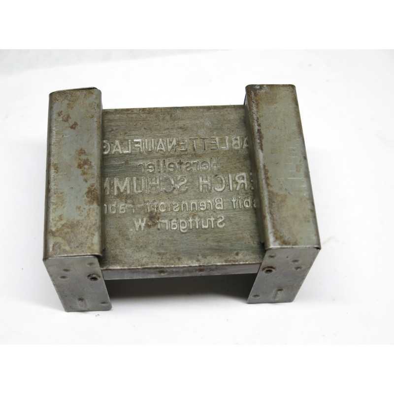 Rechaud Esbit Allemand original ww2  ref 10  