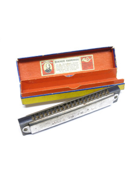 Harmonica Allemand avec sa boite ref 33 