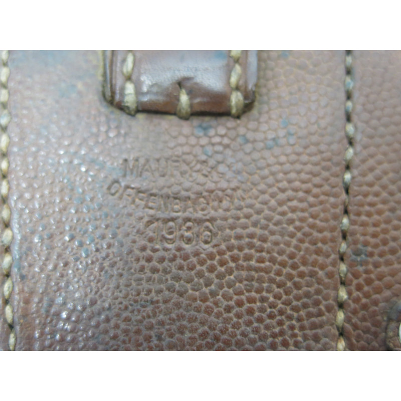 Cartouchiere cuir 98K originale 39/45