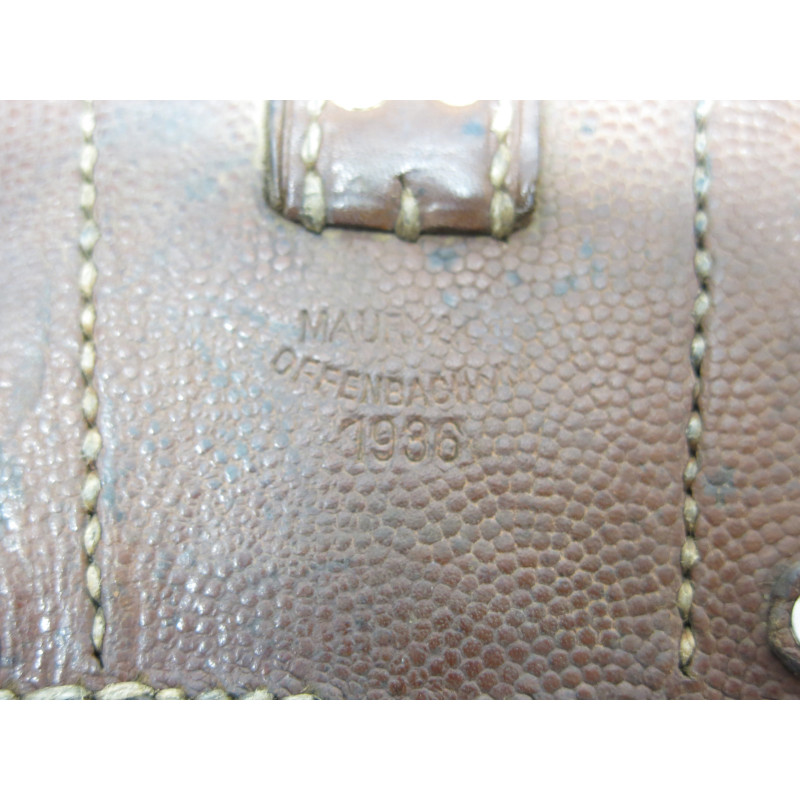 Cartouchiere cuir 98K originale 39/45