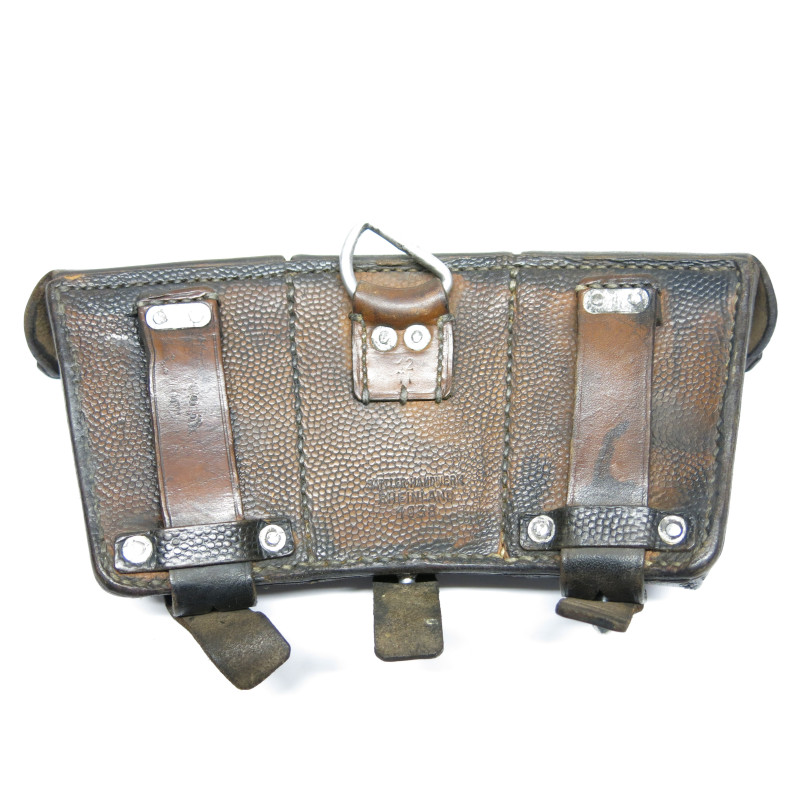 Cartouchiere cuir 98K originale 39/45