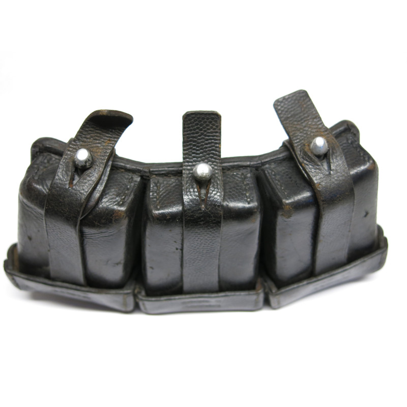 Cartouchiere cuir 98K originale 39/45