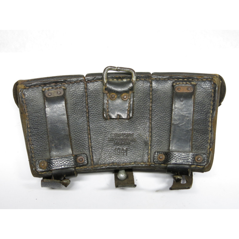 Cartouchiere cuir 98K originale 39/45