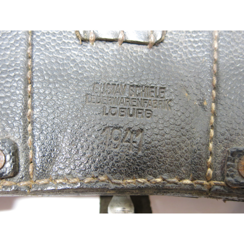 Cartouchiere cuir 98K originale 39/45