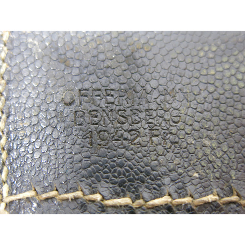 Cartouchiere cuir 98K originale 39/45