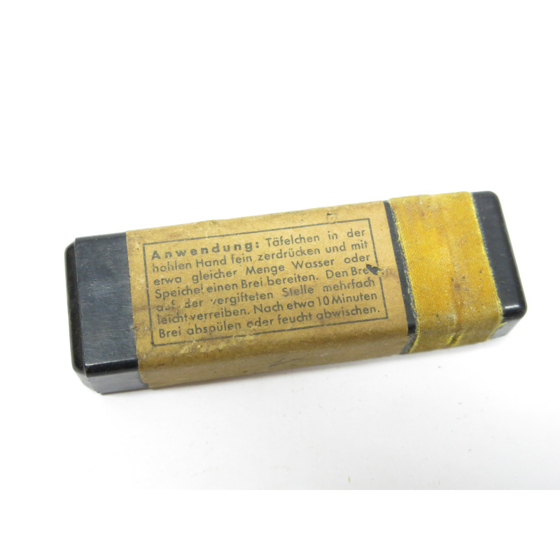 Boite bakelite poudre anty gaz WH