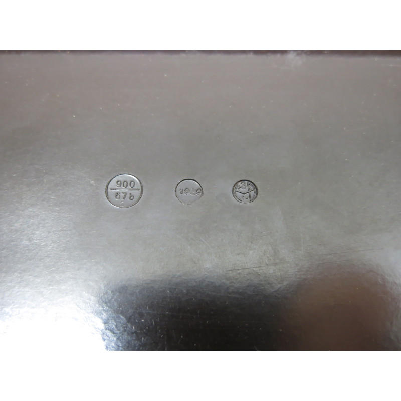 Boite bakélite originale 1939 pour deto obus flack 2 cm    ref 48