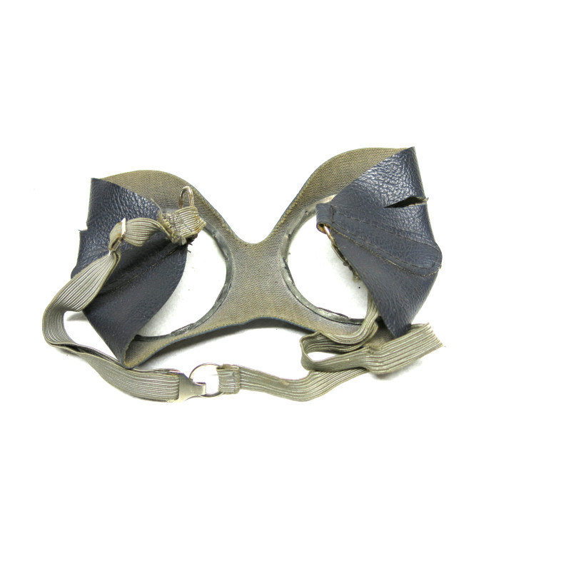 Paire de lunettes WH marron