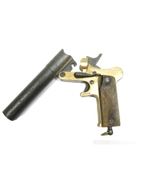 Pistolet lance-fusée français de 25mm modèle 1918 Mecanicarm 