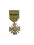 Croix de guerre 1914/1918 1 etoile Ref 47