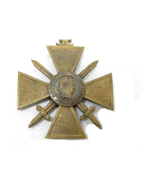 Croix de guerre 1914/1918 2 etoile Ref 66 